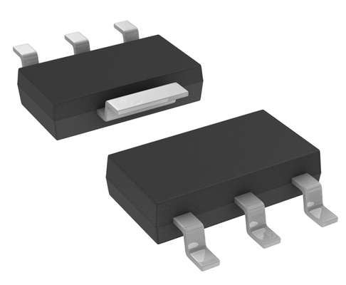 LM317AEMP 1.5A LDO yang Dapat Disesuaikan 1.2V-37V Output ±1% Presisi Perlindungan Termal Tingkat Industri (-40°C hingga +125°C) Paket TO-252