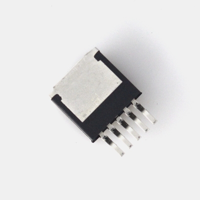 LM2596SX-ADJ 3A Buck Converter 1.2V-37V Disesuaikan 92% Eff 4.5V-40V Input Perlindungan Termal TO-263 Paket