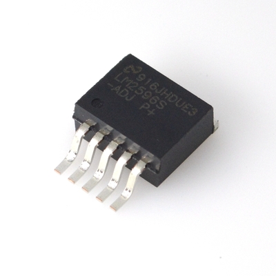 LM2596SX-ADJ 3A Buck Converter 1.2V-37V Disesuaikan 92% Eff 4.5V-40V Input Perlindungan Termal TO-263 Paket