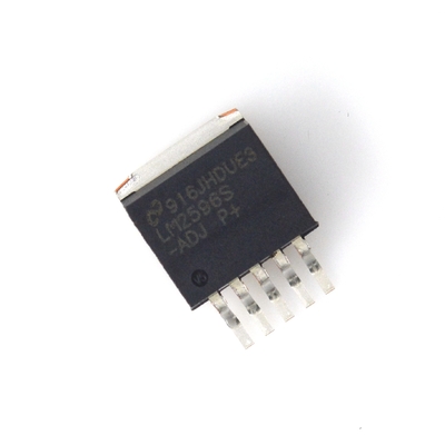 LM2596SX-ADJ 3A Buck Converter 1.2V-37V Disesuaikan 92% Eff 4.5V-40V Input Perlindungan Termal TO-263 Paket