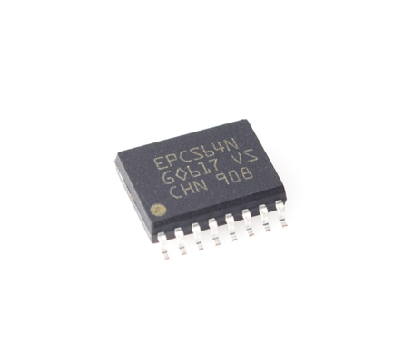 Memori Flash EPCS64SI16N 64Mb Kepadatan 16-Pin SOIC Antarmuka SPI Daya Rendah Tingkat Industri Keandalan Tinggi Akses Cepat Sesuai RoHS