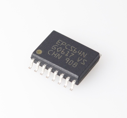 Memori Flash EPCS64SI16N 64Mb Kepadatan 16-Pin SOIC Antarmuka SPI Daya Rendah Tingkat Industri Keandalan Tinggi Akses Cepat Sesuai RoHS