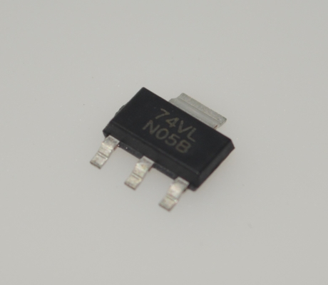 LM1117IMPX-3.3 Regulator LDO Keluaran Tetap 3.3V 800mA Tegangan Jatuh Rendah (1.2V) Akurasi Tinggi (±2%) Perlindungan Termal & Arus Paket SOT-223 Stabil dengan Kapasitor Keramik