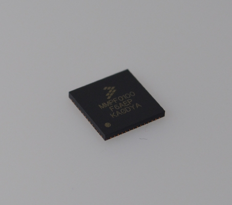 MMPF0100F6AEP i.MX-dioptimalkan PMIC dengan 6 Bucks + 6 LDOs I2C Control 3.0-5.5V Input Dynamic Voltage Scaling -40°C sampai +105°C 64-QFN