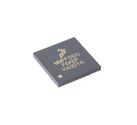 MMPF0100F6AEP i.MX-dioptimalkan PMIC dengan 6 Bucks + 6 LDOs I2C Control 3.0-5.5V Input Dynamic Voltage Scaling -40°C sampai +105°C 64-QFN