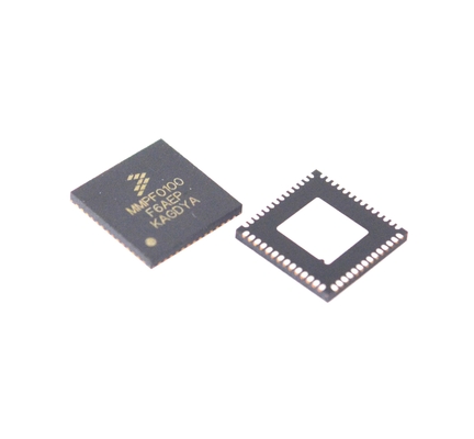MMPF0100F6AEP i.MX-dioptimalkan PMIC dengan 6 Bucks + 6 LDOs I2C Control 3.0-5.5V Input Dynamic Voltage Scaling -40°C sampai +105°C 64-QFN