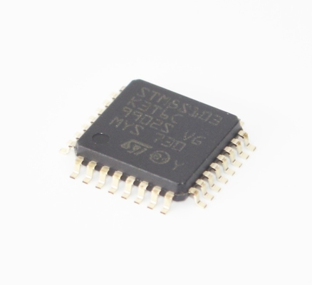 STM8S103K3T6C MCU 8-bit 16MHz 8KB Flash 1KB RAM 10-bit ADC 3 Timer UART/SPI/I2C 2.95-5.5V 20-pin TSSOP