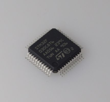 STM32F030C8T6 48MHz Cortex-M0 MCU 64KB Flash 8KB RAM 12-bit ADC Low-Cost 5V Tolerant 37 GPIOs and Wide Temp Range untuk Desain Embedded Robust