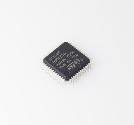 STM32F030C8T6 48MHz Cortex-M0 MCU 64KB Flash 8KB RAM 12-bit ADC Low-Cost 5V Tolerant 37 GPIOs and Wide Temp Range untuk Desain Embedded Robust