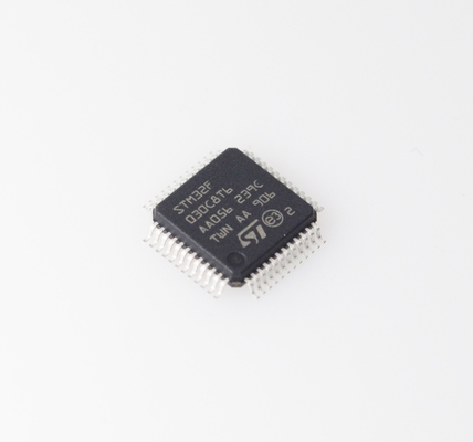 STM32F030C8T6 48MHz Cortex-M0 MCU 64KB Flash 8KB RAM 12-bit ADC Low-Cost 5V Tolerant 37 GPIOs & Wide Temp Range untuk Desain Embedded Robust