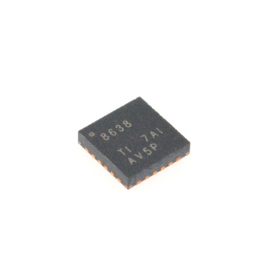 ADS8638SRGET 16-Bit 500kSPS 8-Channel SAR ADC dengan Low Noise High Precision SPI Interface Wide Supply Range dan Performance Robust untuk Aplikasi Industri