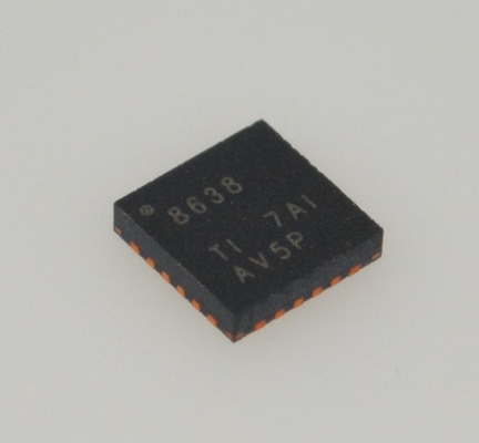 ADS8638SRGET 16-Bit 500kSPS 8-Channel SAR ADC dengan Low Noise High Precision SPI Interface Wide Supply Range dan Performance Robust untuk Aplikasi Industri