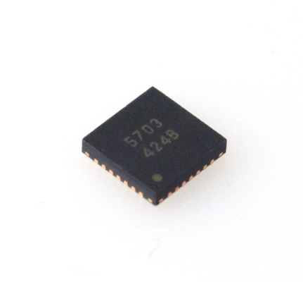 AK5703EN 24-Bit 192kHz Stereo ADC dengan Low Noise High SNR (114dB) Mic Preamp Digital AGC I2S Interface & Low Power untuk Pro Audio & IoT