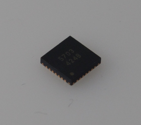 AK5703EN 24-Bit 192kHz Stereo ADC dengan Low Noise High SNR (114dB) Mic Preamp Digital AGC I2S Interface & Low Power untuk Pro Audio & IoT