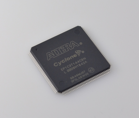 EP1C3T144C8N Cyclone FPGA dengan 2.910 LEs 144-Pin TQFP 3.3V Operasi On-Chip PLL Low-Cost & Flexible I/O untuk Embedded Control & Prototyping