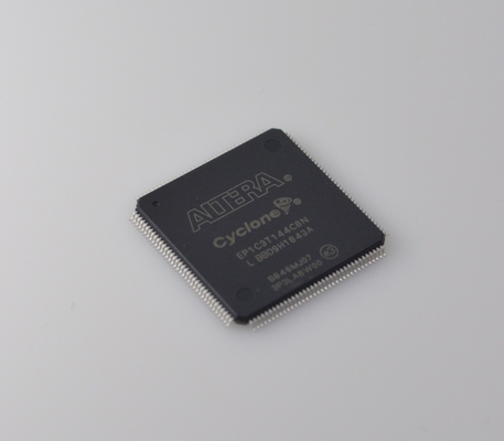 EP1C3T144C8N Cyclone FPGA dengan 2.910 LEs 144-Pin TQFP 3.3V Operasi On-Chip PLL Low-Cost & Flexible I/O untuk Embedded Control & Prototyping
