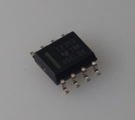LF353DR Op-Amp JFET Ganda 4MHz Bandwidth Kebisingan Rendah Impedansi Input Tinggi Rentang Catu Daya Lebar (±18V) Daya Rendah Laju Slew Cepat Paket TO-99/DIP - Ideal untuk Sirkuit Audio and Presisi