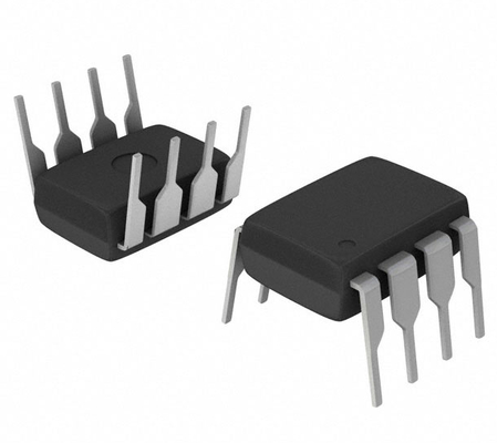 LM193N Pembanding Diferensial Ganda Rentang Lebar 2V-36V Arus Rendah 2mA Output Kolektor-Terbuka Respon Cepat 1.3μs Paket TO-5/DIP - Ideal untuk Sistem Kontrol Industri/Otomatis
