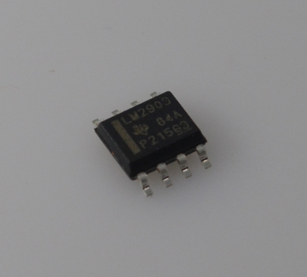 LM2903DR Komparator Diferensial Ganda Rentang Lebar 2V-36V Arus Rendah 0.8mA Output Kolektor Terbuka Respon Cepat 1.3μs Paket SOIC-8 - Ideal untuk Kontrol Otomotif/Industri