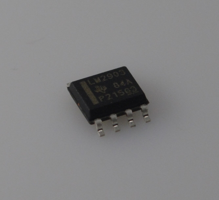 LM2903DR Komparator Diferensial Ganda Rentang Lebar 2V-36V Arus Rendah 0.8mA Output Kolektor Terbuka Respon Cepat 1.3μs Paket SOIC-8 - Ideal untuk Kontrol Otomotif/Industri