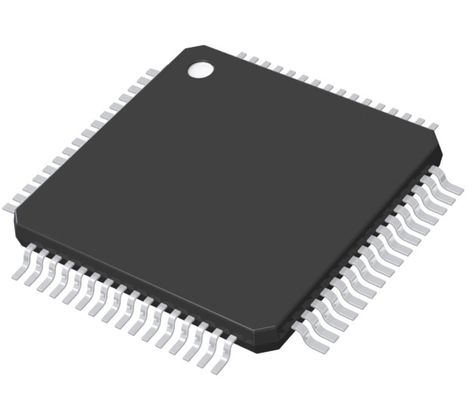 PIC32MX250F256H-I/PT MCU 32-bit Berkinerja Tinggi dengan 256KB Flash 64KB RAM 50MHz Kecepatan USB OTG Daya Rendah and Periferal Kuat untuk Desain Tertanam