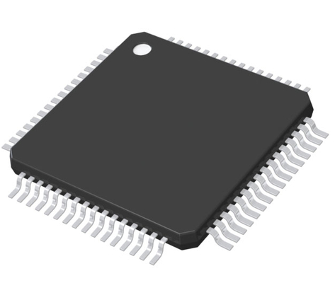 PIC32MX250F256H-I/PT MCU 32-bit Berkinerja Tinggi dengan 256KB Flash 64KB RAM 50MHz Kecepatan USB OTG Daya Rendah & Periferal Kuat untuk Desain Tertanam
