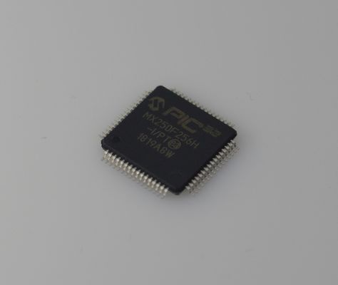 PIC32MX250F256H-I/PT MCU 32-bit Berkinerja Tinggi dengan 256KB Flash 64KB RAM 50MHz Kecepatan USB OTG Daya Rendah and Periferal Kuat untuk Desain Tertanam