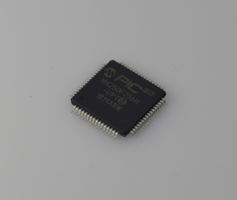 PIC32MX250F256H-I/PT MCU 32-bit Berkinerja Tinggi dengan 256KB Flash 64KB RAM 50MHz Kecepatan USB OTG Daya Rendah & Periferal Kuat untuk Desain Tertanam