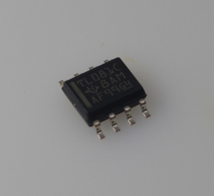 TL081CDR Op-Amp Input JFET Kecepatan Tinggi dengan Bandwidth 3MHz Laju Slew 13V/µs Kebisingan Rendah Catu Daya ±18V Lebar Input Z Tinggi & Rentang Suhu Industri untuk Sirkuit Analog Presisi