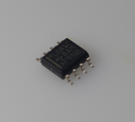 TL081CDR Op-Amp Input JFET Kecepatan Tinggi dengan Bandwidth 3MHz Laju Slew 13V/µs Kebisingan Rendah Catu Daya ±18V Lebar Input Z Tinggi & Rentang Suhu Industri untuk Sirkuit Analog Presisi