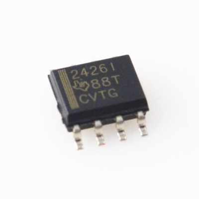 TLE2426IDR IC Referensi Ground Virtual Presisi dengan Akurasi ±0.05% Output 1mA Input Lebar 1.4V hingga 40V TC Rendah (35ppm/°C) dan Perlindungan Hubung Singkat untuk Sistem Catu Daya Tunggal