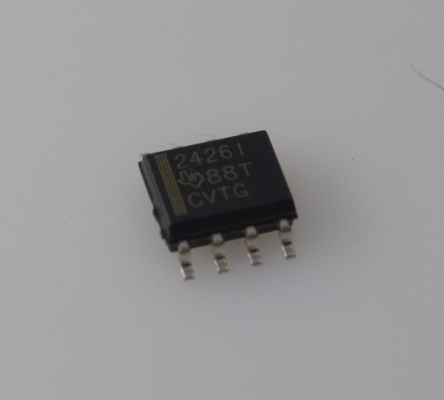 TLE2426IDR IC Referensi Ground Virtual Presisi dengan Akurasi ±0.05% Output 1mA Input Lebar 1.4V hingga 40V TC Rendah (35ppm/°C) dan Perlindungan Hubung Singkat untuk Sistem Catu Daya Tunggal