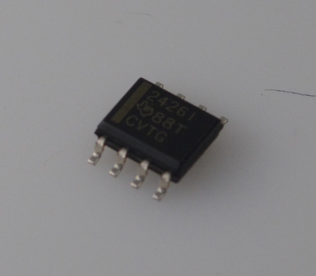 TLE2426IDR IC Referensi Ground Virtual Presisi dengan Akurasi ±0.05% Output 1mA Input Lebar 1.4V hingga 40V TC Rendah (35ppm/°C) dan Perlindungan Hubung Singkat untuk Sistem Catu Daya Tunggal