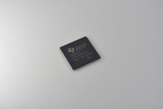 TMS320F28335PGFA DSP 150MHz Berkinerja Tinggi dengan Unit Titik-Mengambang 512KB Flash 68KB RAM 16-Kanal ADC CAN/SPI/I2C dan Rentang Suhu Industri untuk Sistem Kontrol Waktu-Nyata