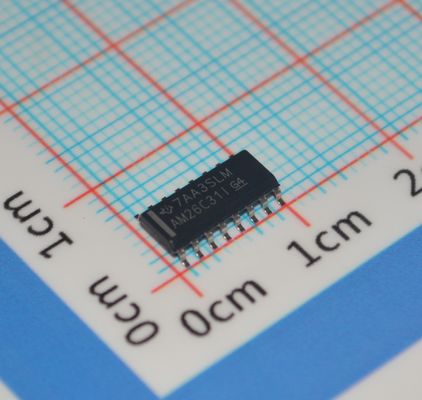 AM26C31IDR Kecepatan Tinggi 32Mbps RS-422/RS-485 Driver Diferensial 4 Saluran ±15kV Perlindungan ESD Luas 3V hingga 5.5V Pasokan -40°C hingga +125°C Daya Rendah and Kelas Industri