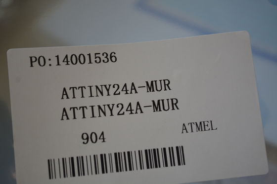 ATTINY24A-MUR Mikrokontroler AVR 8-Bit dengan Flash 2KB Kecepatan 12MHz 128B EEPROM 12 Pin I/O Operasi 1.8V-5.5V -40°C hingga +85°C and Daya Ultra-Rendah untuk Desain Kompak