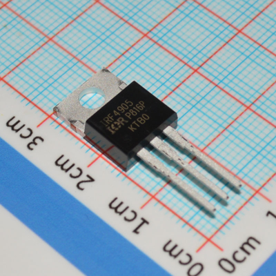 IRF4905LPBF MOSFET Saluran-P 55V/-74A Ultra-Rendah 20mΩ RDS(on) Dinilai Longsoran TO-220AB Bebas Timbal Efisiensi Tinggi Andal untuk Kontrol Daya & Motor