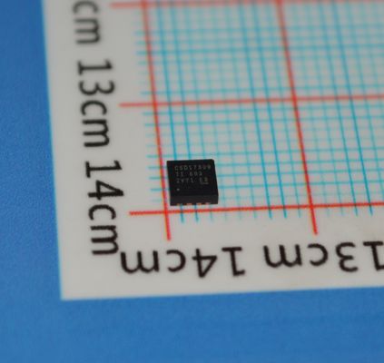 CSD17309Q3 30V N-Channel NexFETTM MOSFET dengan 3.6mΩ RDS ((on) 40A Kontinuous Current 175°C Rating Ultra-Low Qg 3mm×3mm SON Paket AEC-Q101 Berkualifikasi and Bebas Pb