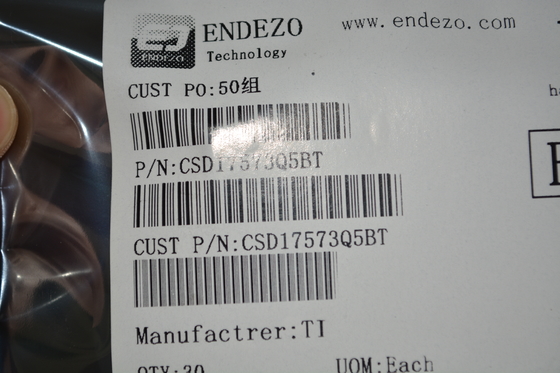 CSD17573Q5BT 40V N-Channel NexFETTM MOSFET dengan 1,7mΩ RDS ((on) 75A Current 175°C Rating Low Qg 5mm×6mm SON Package AEC-Q101 Desain Berkualifikasi & Bebas Timah