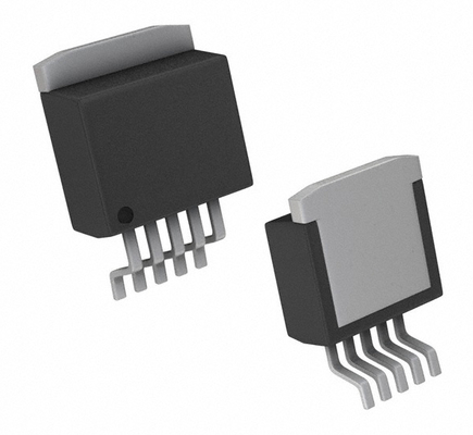 LM2595S-ADJ Buck Converter yang Dapat Disesuaikan 1.23V-37V Output Beban 3A Frekuensi 150kHz Efisiensi 75% Perlindungan Termal Dropout Rendah Input Lebar 4.5V-40V Paket TO-263 yang Kompak