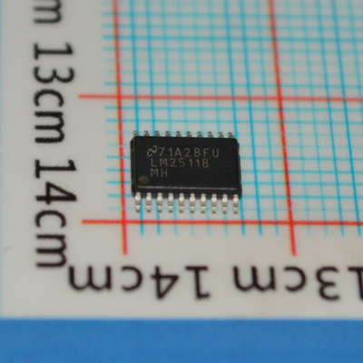 LM25118MHX/NOPB Buck Controller 4.5V-42V Input 75V/5A Switch 500kHz-1MHz Freq Sync Rectification Adjustable UVLO Thermal Shutdown 20-Pin HTSSOP Wide Temp Range