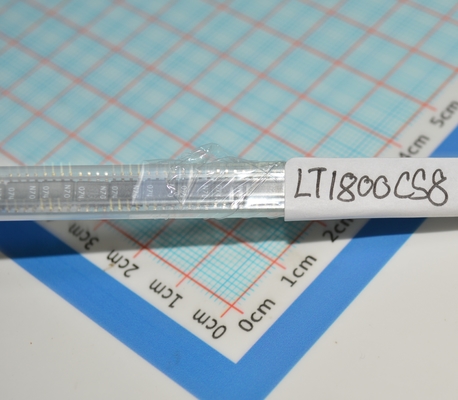 LT1800CS8#PBF Op Amp 100MHz Gain BW 450V/μs Slew Rate 3.5nV/√Hz Noise 2.7-12.6V Supply Rail-to-Rail I/O 8-Pin SOIC -40°C sampai 85°C Low Power