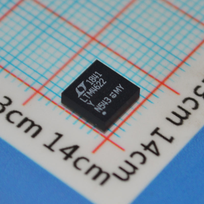 LTM4622IY 4A 20V Synchronous Step-Down μModule Regulator dengan Efisiensi 95% 3.1-20V Input ±1.5% Output Accuracy 2.5MHz Switching dan 6.25mm × 6.25mm BGA Package