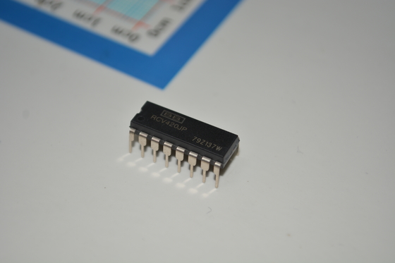 RCV420JP Precision 4-20mA Loop-Powered Receiver dengan 0.1% Keakuratan Output Voltage On-Chip Referensi Ultra-Low Drift & Noise untuk Sistem Industri Robust