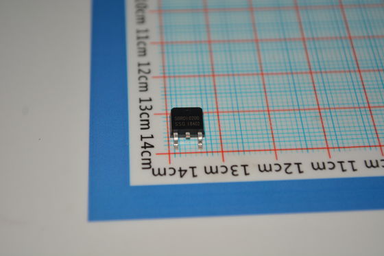 SBRD10200TR 100V 20A Penyearah Jembatan SBR dengan Vf Rendah Efisiensi Tinggi <155°C TJ Surge Rated AEC-Q101 Berkualifikasi untuk Penggerak Motor Sikat Otomotif and Industri