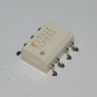 TLP350H High-Speed 1Mbps IGBT/MOSFET Gate Driver dengan 0.7A/0.5A Output 15kV/μs Imunitas 5mA Ambang 5000Vrms Isolasi CMOS-Kompatibel dalam Paket Compact SO6