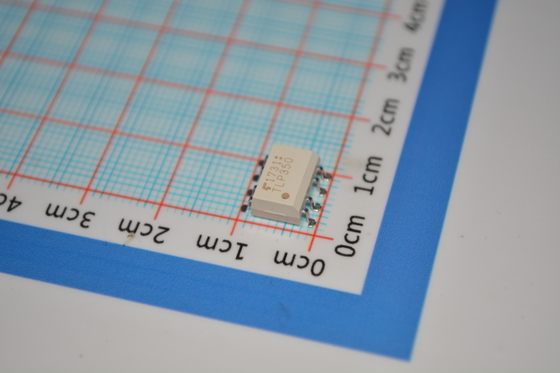 TLP350H High-Speed 1Mbps IGBT/MOSFET Gate Driver dengan 0.7A/0.5A Output 15kV/μs Imunitas 5mA Ambang 5000Vrms Isolasi CMOS-Kompatibel dalam Paket Compact SO6
