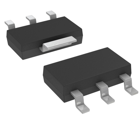 TLV1117LV25DCYR:2.5V Fixed Output LDO dengan 1A Current Low Dropout (1.1V max) PSRR tinggi (65dB) 1% Keakuratan Stabil dengan Keramik Kondensator Overcurrent / Thermal Protection dalam Paket SOT-223