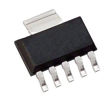 TPS73733DCQ 3.3V 1A Noise Ultra-Low (30μVRMS) LDO dengan PSRR Tinggi (75dB) 1% Keakuratan Dropout Rendah (310mV) Aktifkan Pin Stabil dengan Perlindungan Arus/Termal Keramik 1μF dalam Paket TO-263