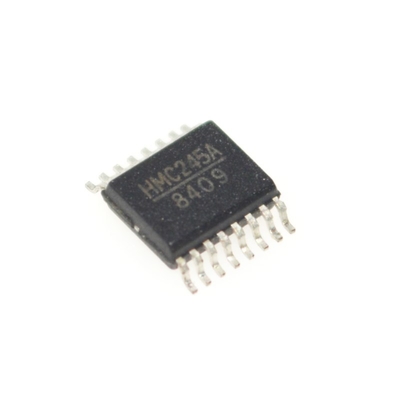HMC245AQS16E High-Performance SPST Switch 0.1-6GHz Broadband 1.2dB Low IL 60dB Isolasi 5V/3V CMOS Control +38dBm IP3 50Ω Cocok RoHS Compliant untuk Sistem Seluler/WiFi